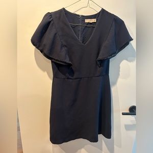 LOFT - Navy Blue Dress - Business Casual - Size 4